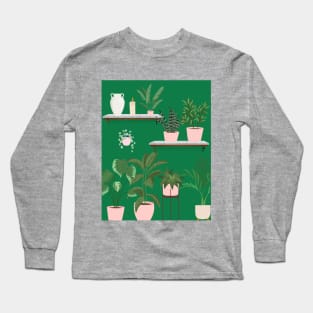 plant design Long Sleeve T-Shirt